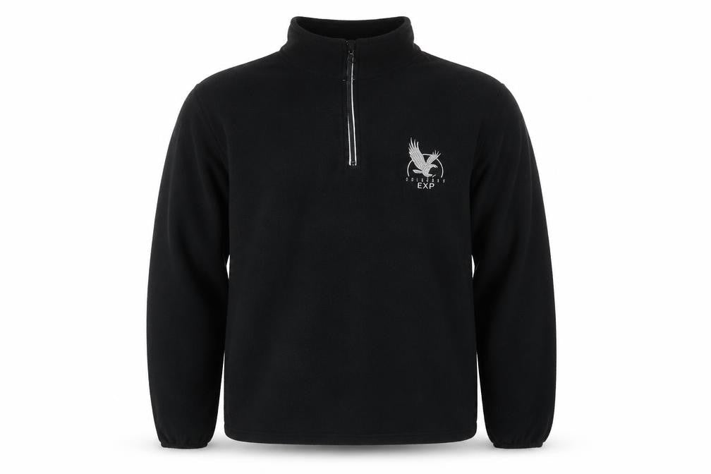 Mens UK Size 2XL atlasformen Black  Sweatshirt