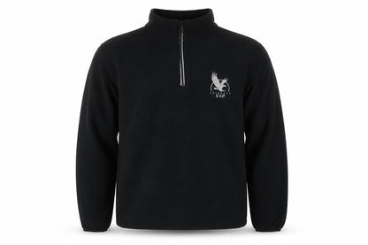 Mens UK Size 2XL atlasformen Black  Sweatshirt
