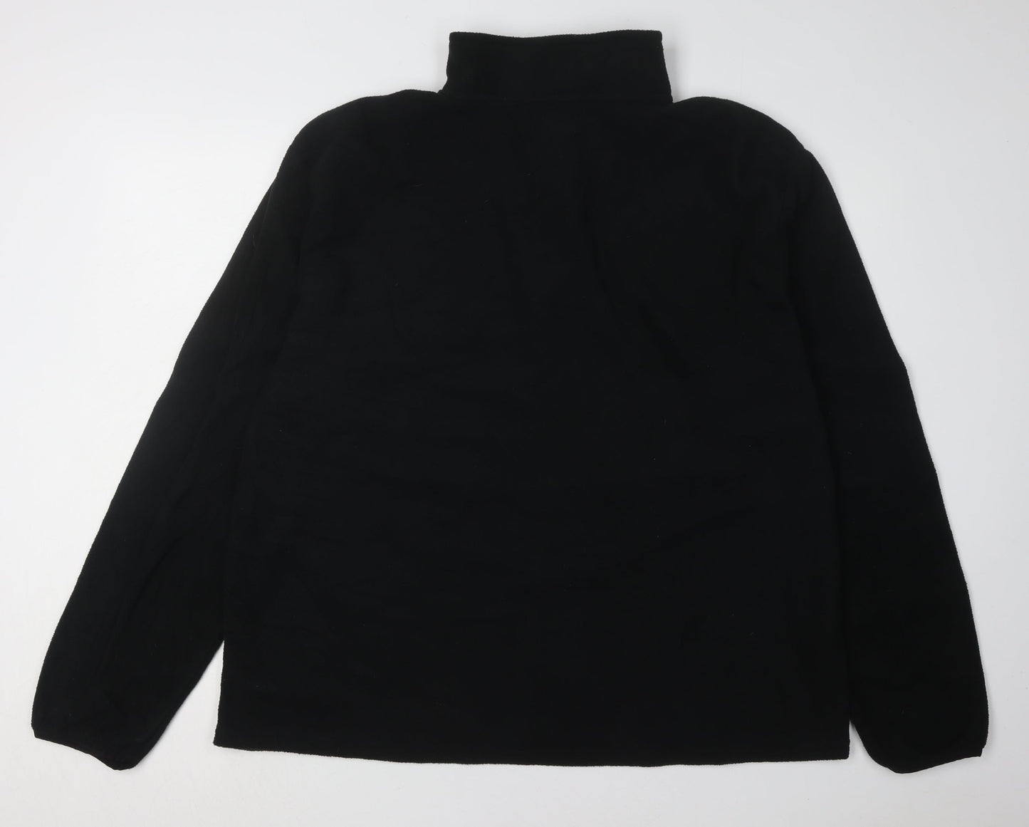 Mens UK Size 2XL atlasformen Black  Sweatshirt