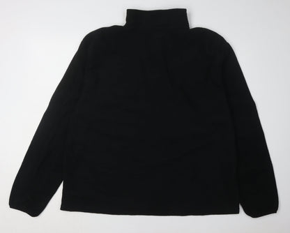 Mens UK Size 2XL atlasformen Black  Sweatshirt