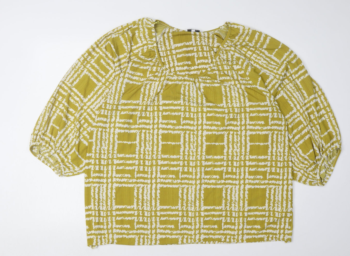 Womens UK Size 18 NEXT Green  Blouse
