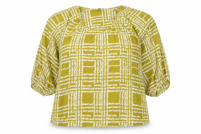 Womens UK Size 18 NEXT Green  Blouse