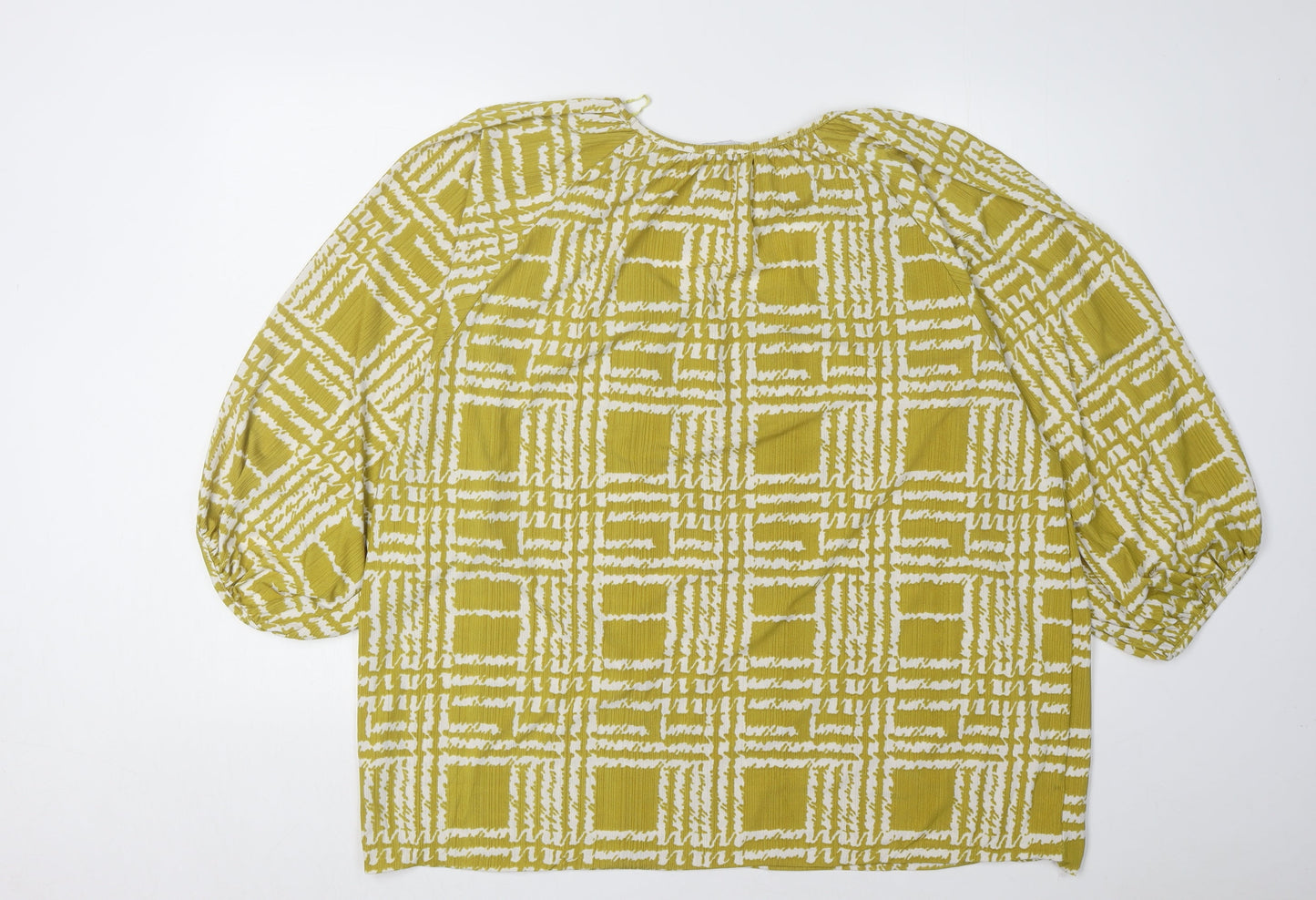 Womens UK Size 18 NEXT Green  Blouse