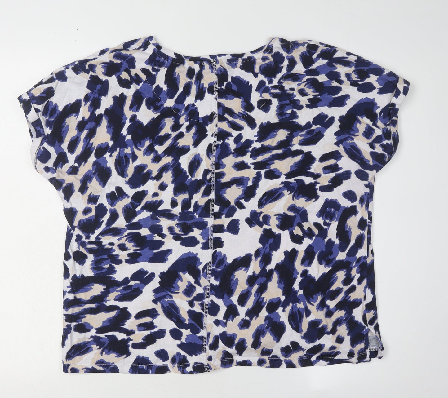 Womens UK Size 16 Principles Multicoloured Basic T-Shirt