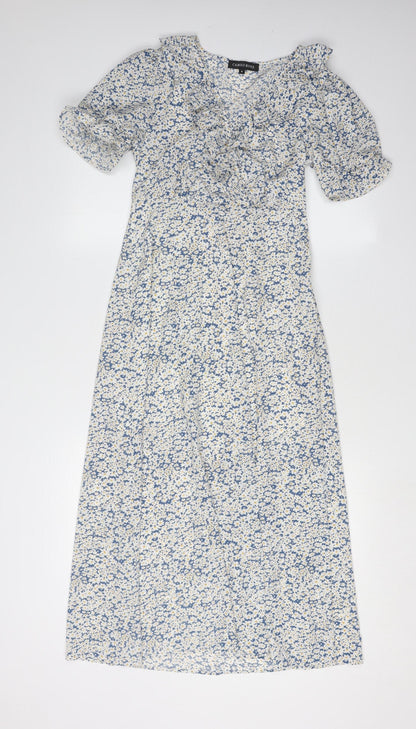 Cameo Rose Women's Blue Floral Dress Size 6