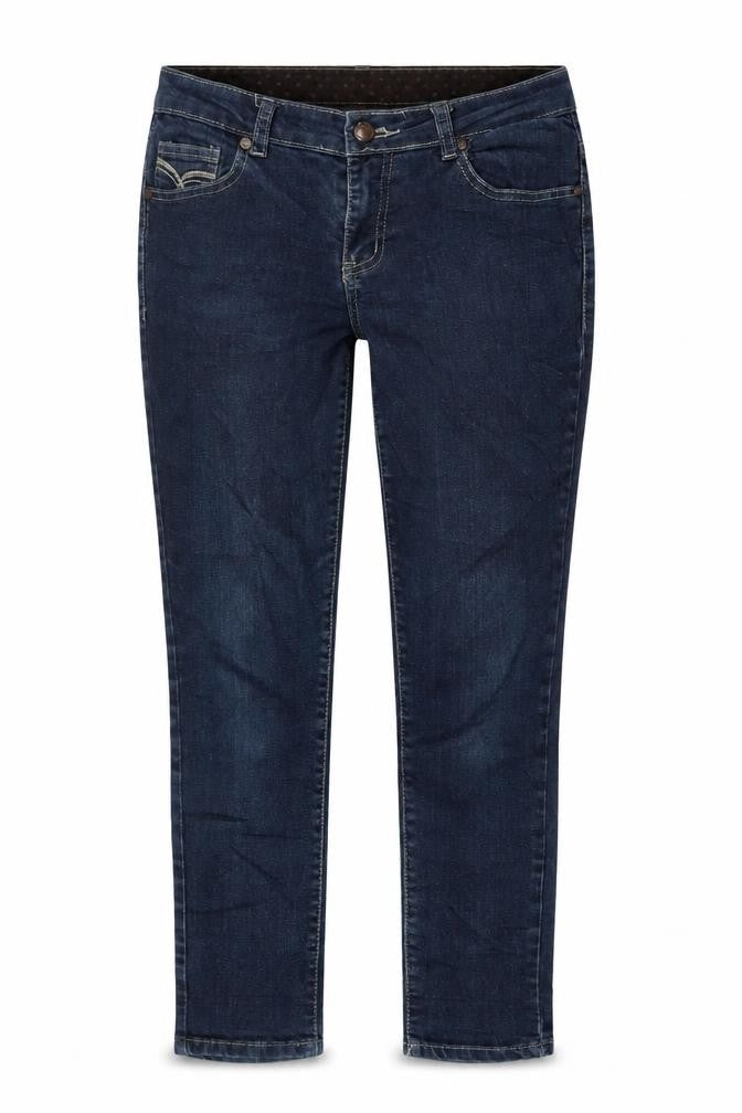 Womens UK Size 12 Denim Co Regular Fit Skinny Blue Jeans