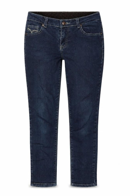 Womens UK Size 12 Denim Co Regular Fit Skinny Blue Jeans