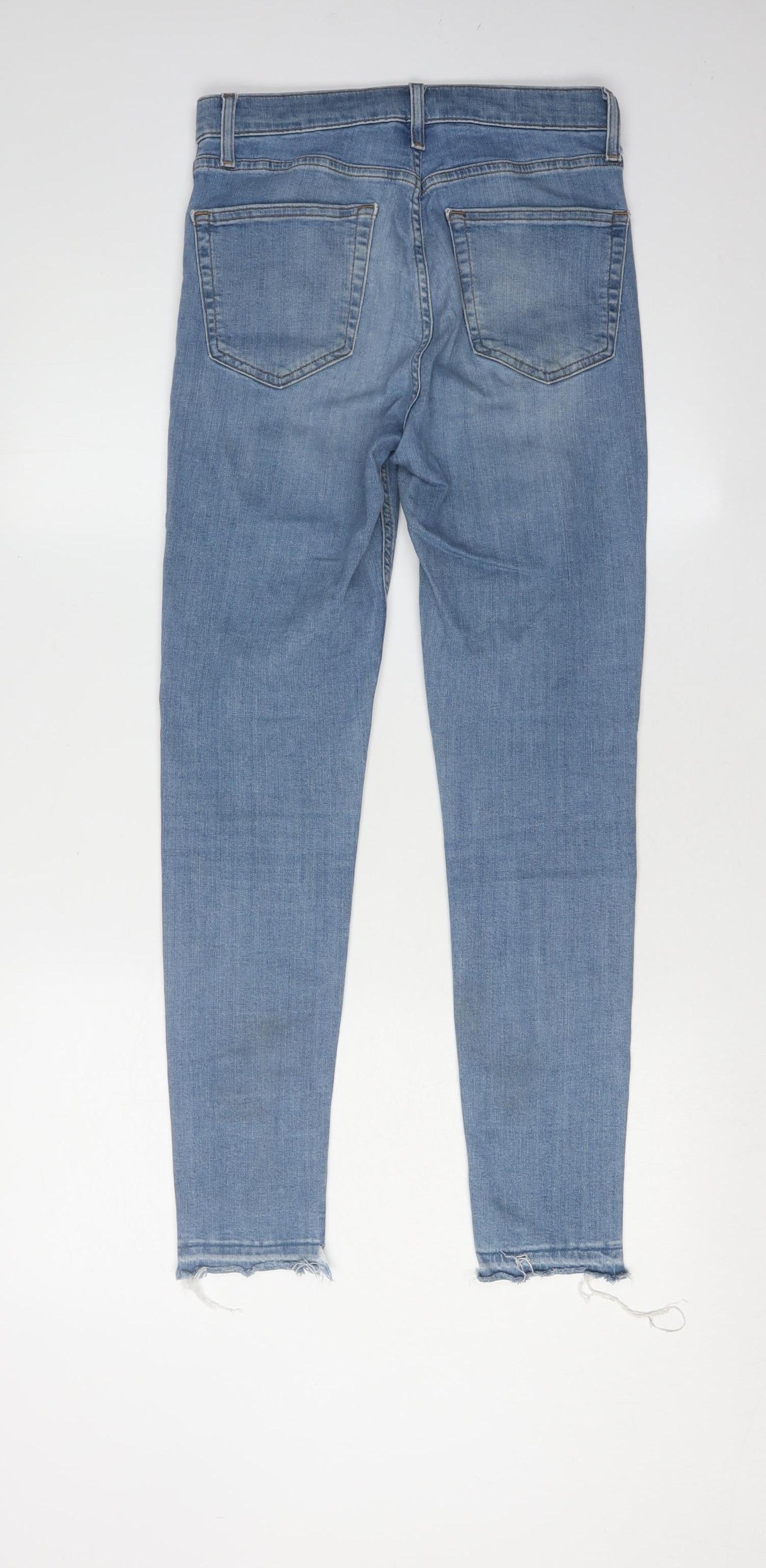 Topshop Women’s Blue Skinny Jeans Size 10