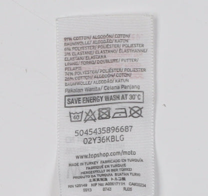 Topshop Women’s Blue Skinny Jeans Size 10