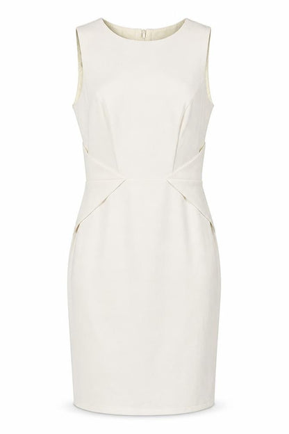 ASOS Women’s Ivory Sheath Dress Size 10