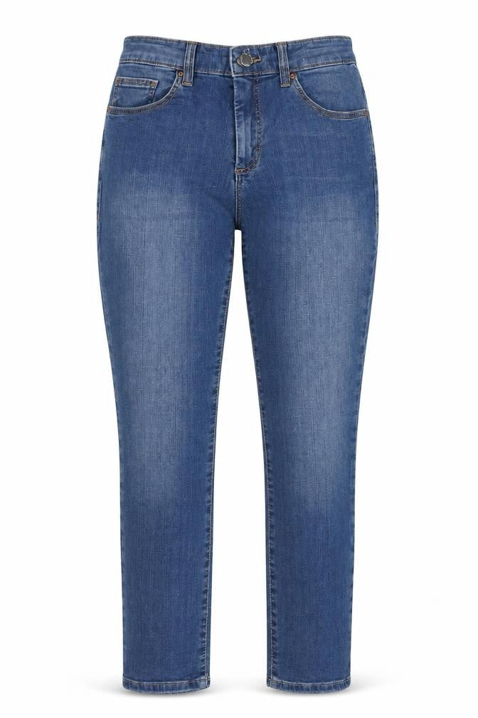 Womens UK Size 8 Topshop  Straight Blue Jeans