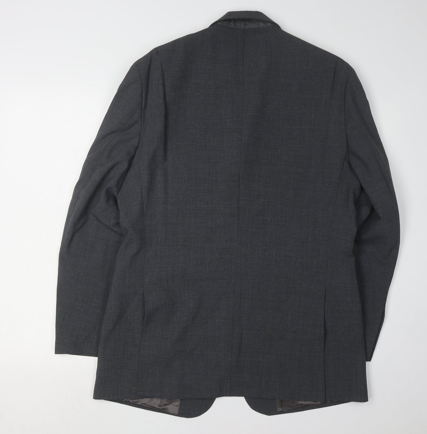 Mens UK Size 40 Marks and Spencer Regular Grey Suit Jacket