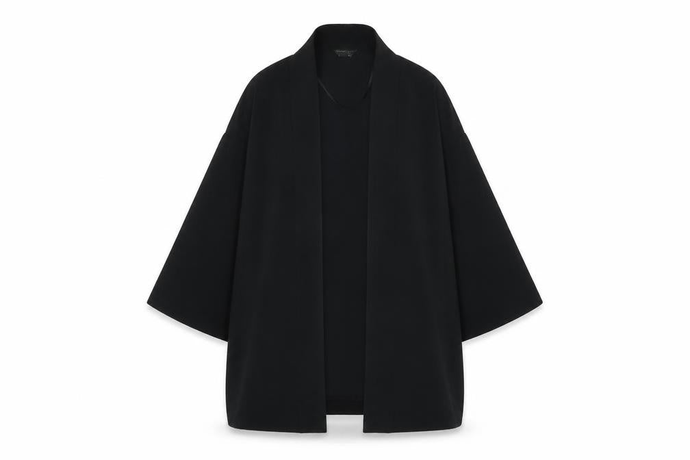 Womens UK Size 8 Topshop  Black Jacket