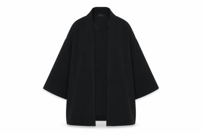 Womens UK Size 8 Topshop  Black Jacket