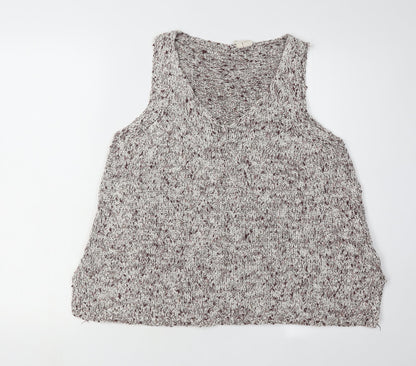 Moth Women's Multicoloured Knit Tank Top