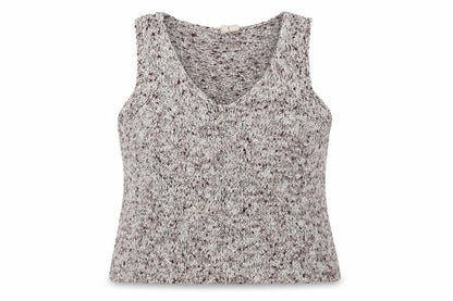 Moth Women's Multicoloured Knit Tank Top
