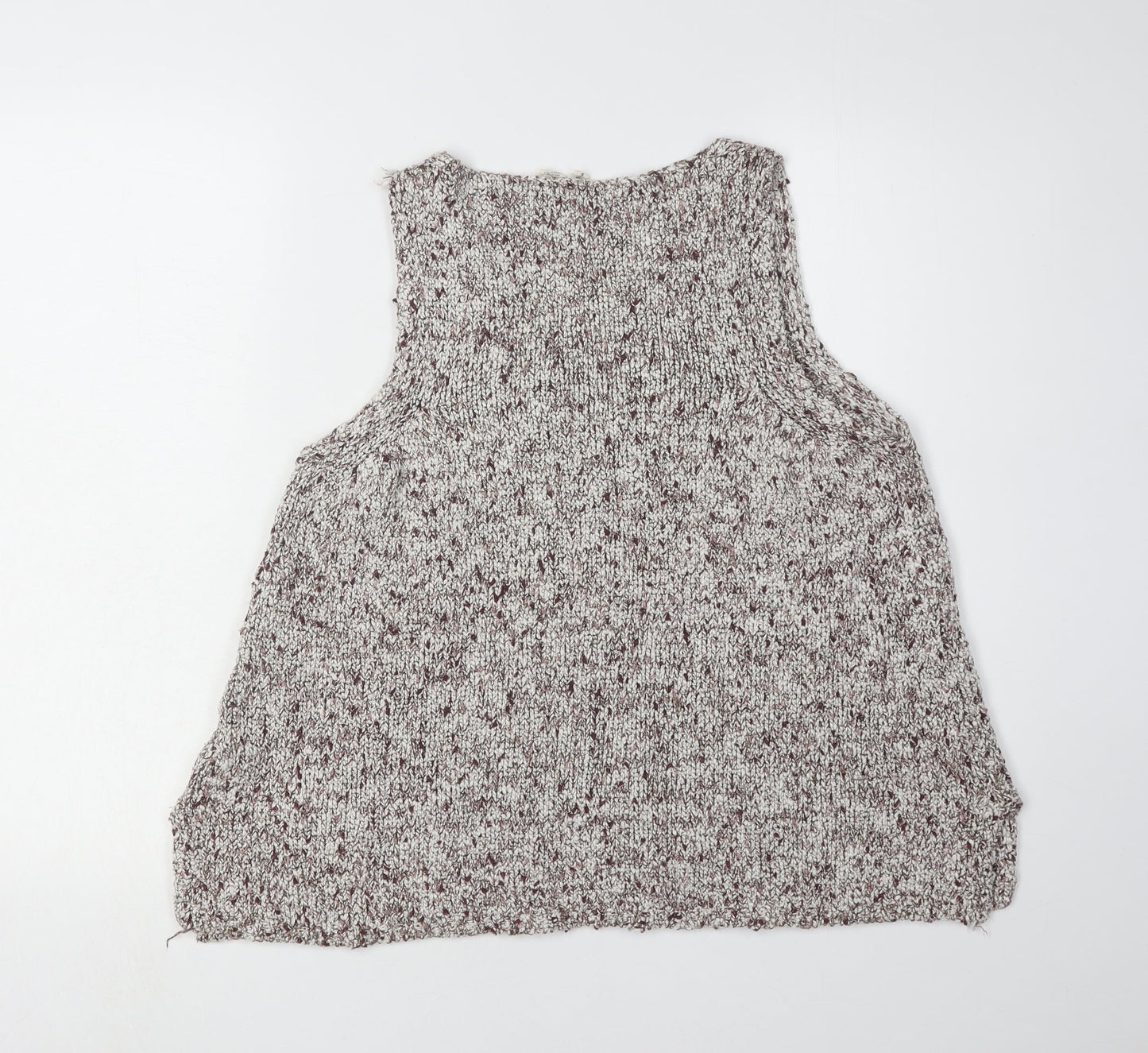 Moth Women's Multicoloured Knit Tank Top
