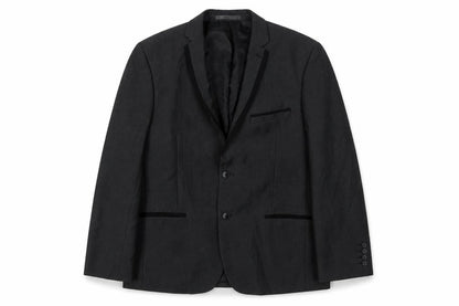 Mens UK Size 40 Red Herring Regular Black Suit Jacket