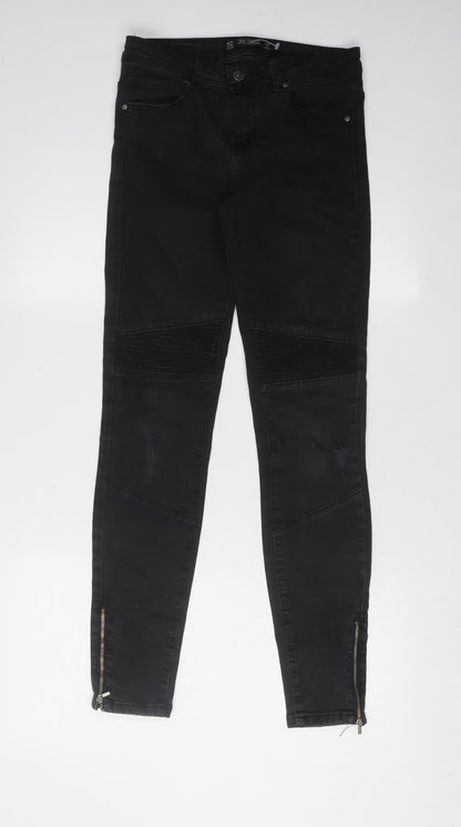 ZARA TRAFALUC Women's Black Skinny Jeans Size 6