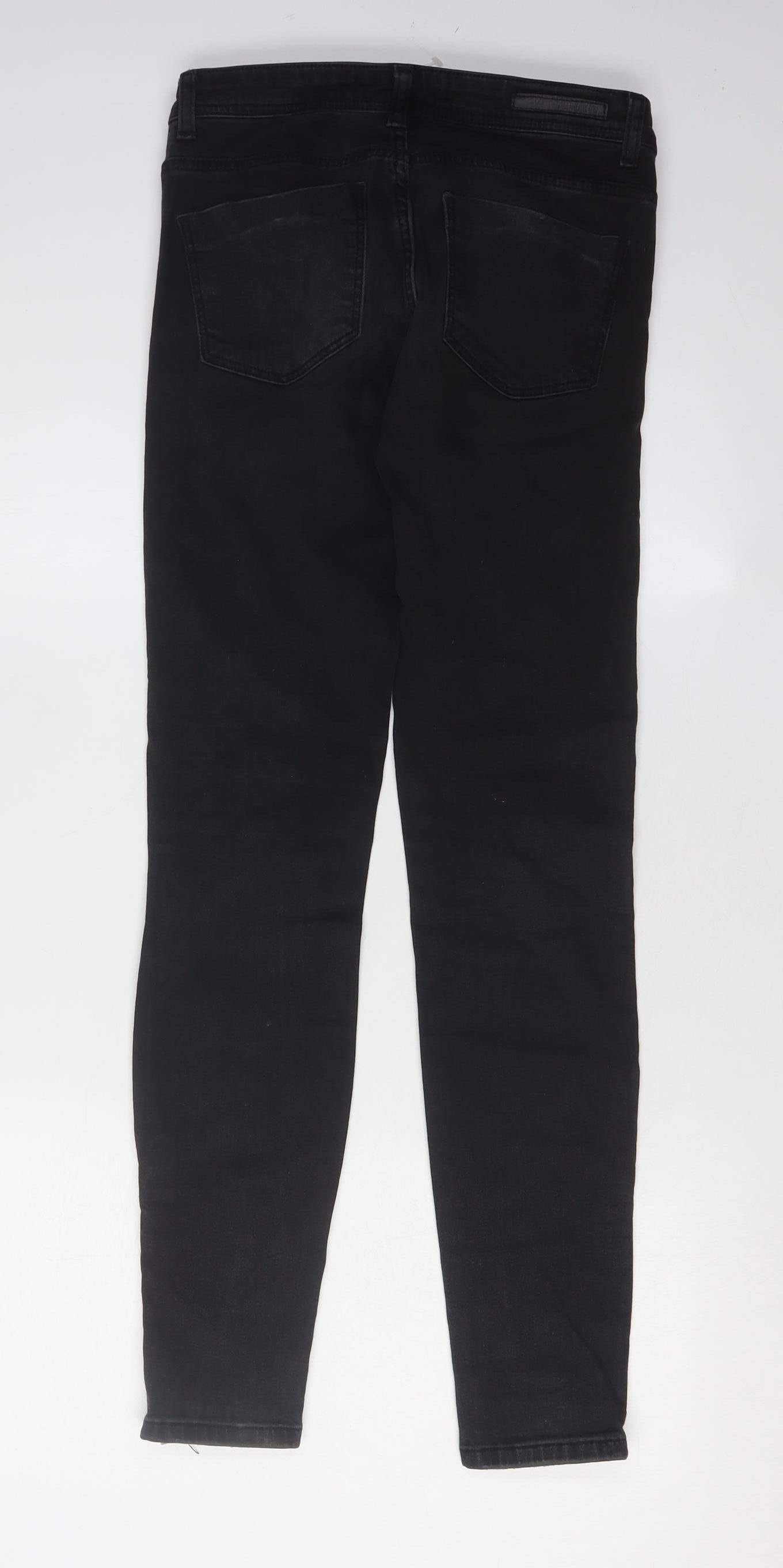 ZARA TRAFALUC Women's Black Skinny Jeans Size 6