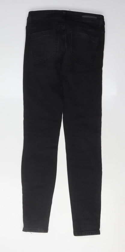 ZARA TRAFALUC Women's Black Skinny Jeans Size 6