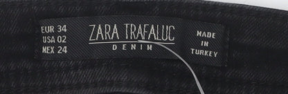 ZARA TRAFALUC Women's Black Skinny Jeans Size 6