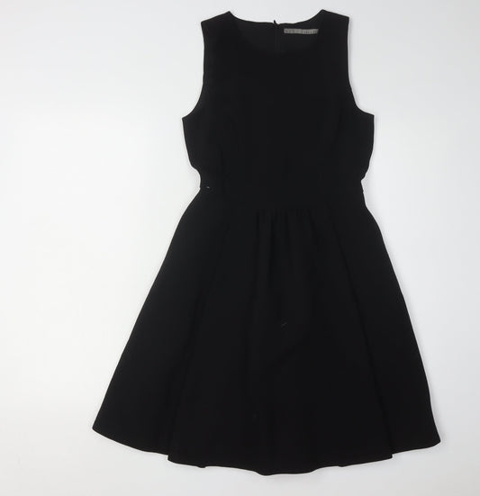 Zara Women’s Black XS Sleeveless Dress