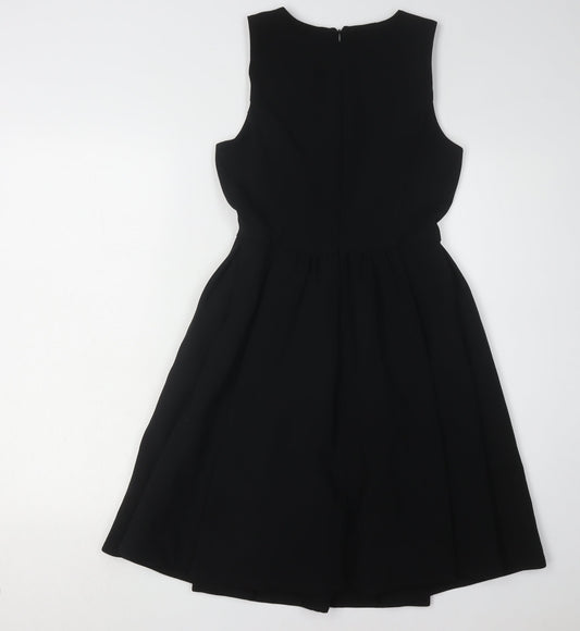 Zara Women’s Black XS Sleeveless Dress
