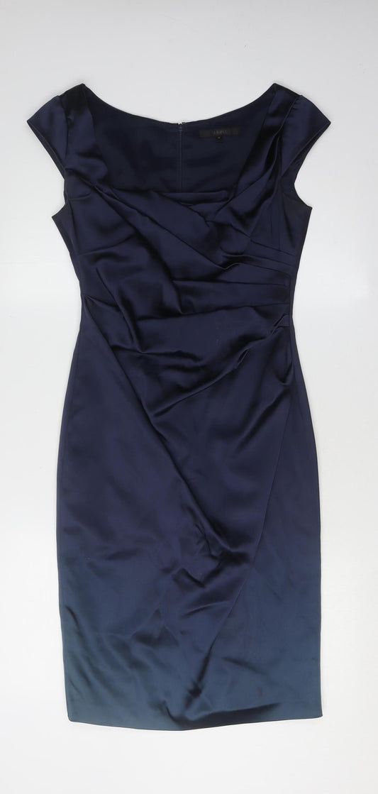 Coast Women's Blue Sheath Dress Size 10