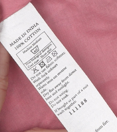 Monsoon Women's Multicolour Floral Skirt Size 12 Cotton