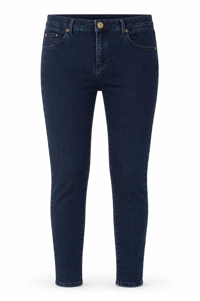 Womens UK Size 10 Topshop Slim Fit Skinny Blue Jeans