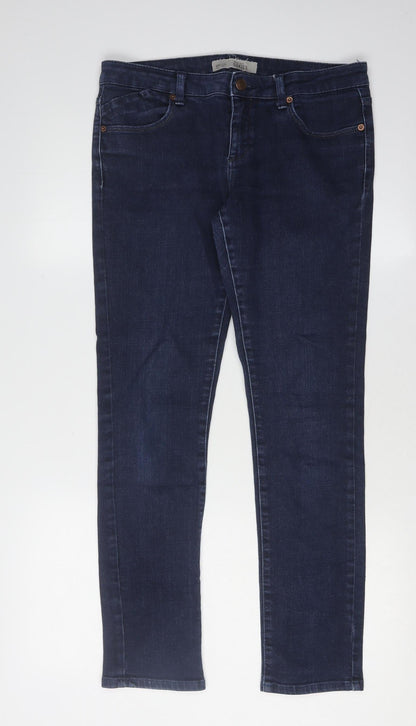 Topshop Women's Blue Skinny Jeans Size 30