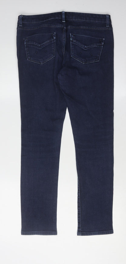 Topshop Women's Blue Skinny Jeans Size 30