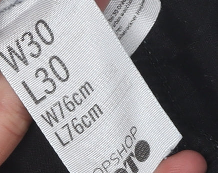 Topshop Women's Blue Skinny Jeans Size 30