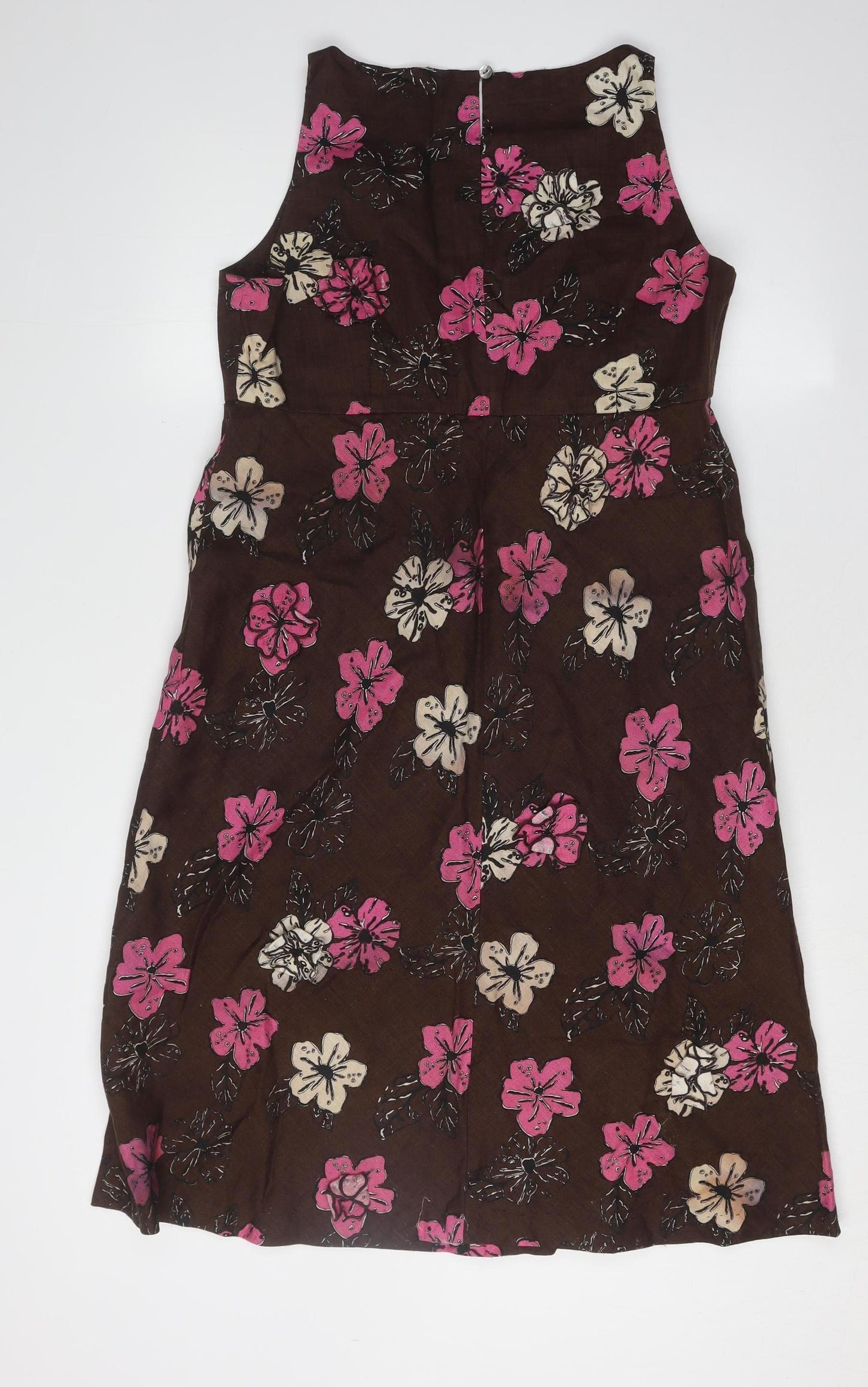 Country Casuals Women's Floral Linen Dress