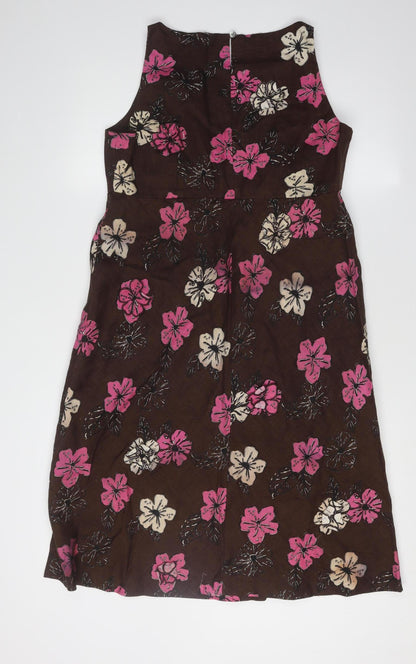 Country Casuals Women's Floral Linen Dress