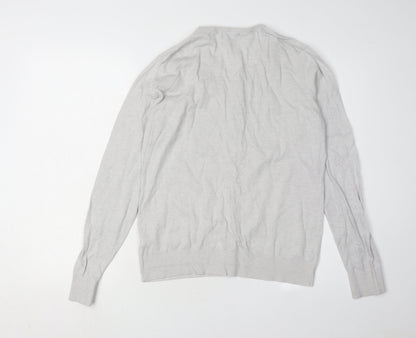 Womens UK Size L Gap Grey Cardigan Jumper