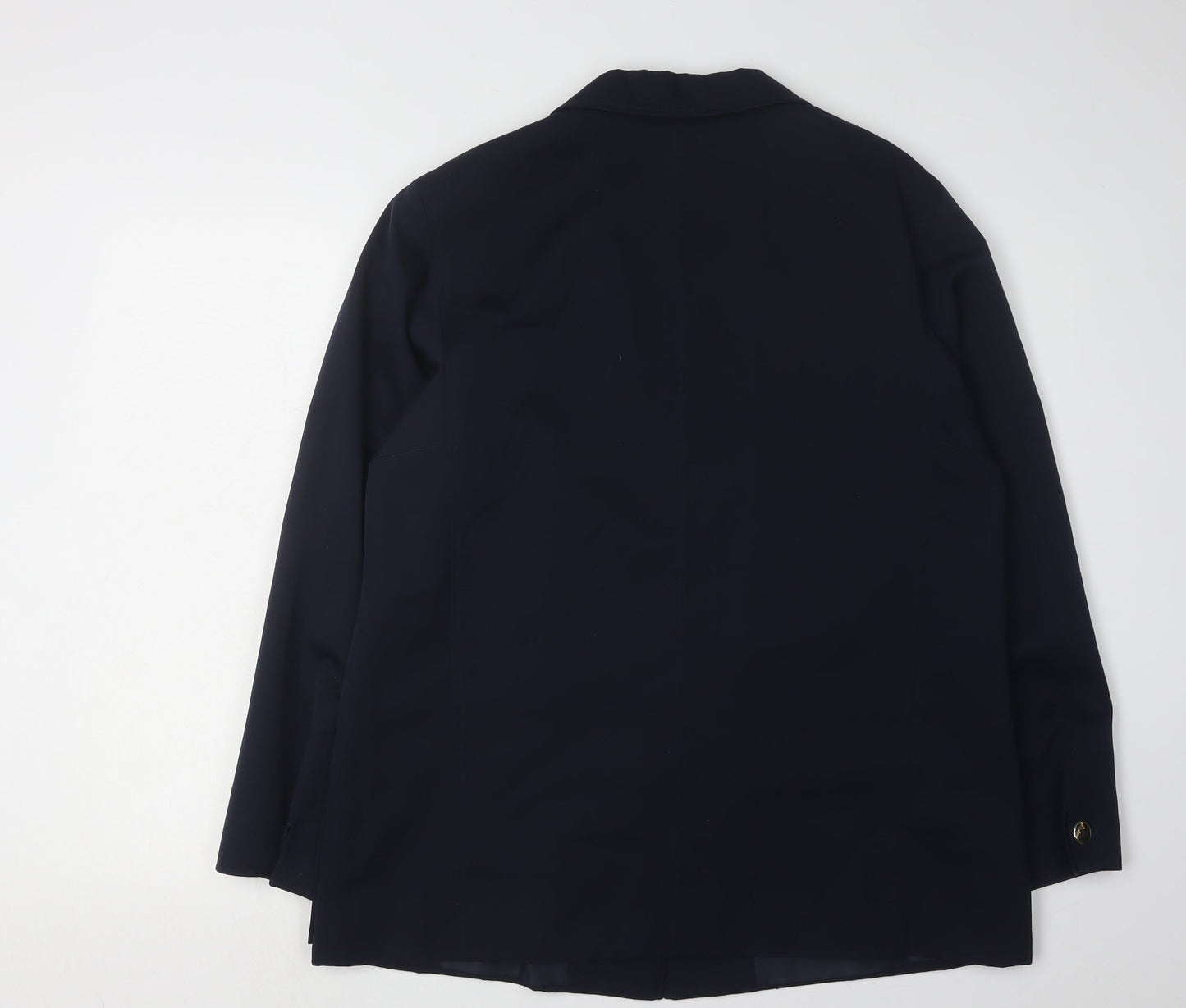 RAVENS Unisex Blue Blazer Size 16 Formal