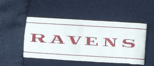 RAVENS Unisex Blue Blazer Size 16 Formal