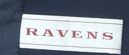 RAVENS Unisex Blue Blazer Size 16 Formal