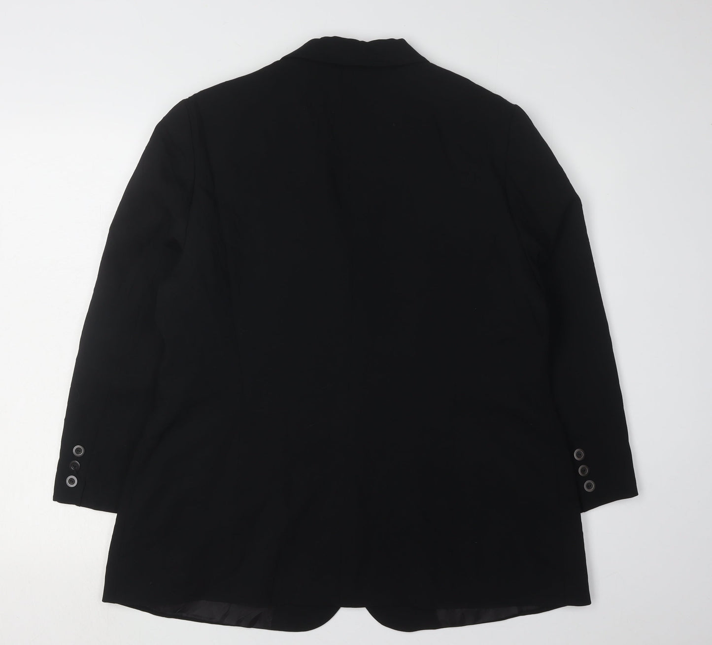 Verse Women's Black Blazer - Size 16
