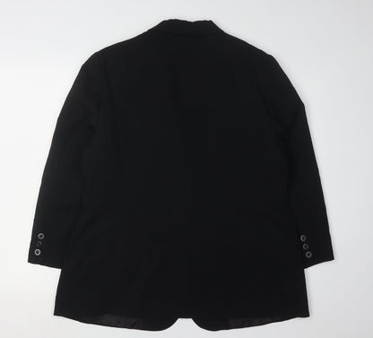 Verse Women's Black Blazer - Size 16