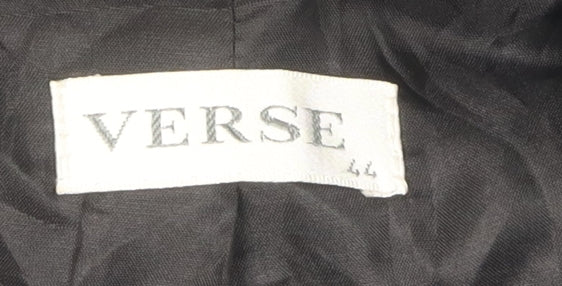Verse Women's Black Blazer - Size 16