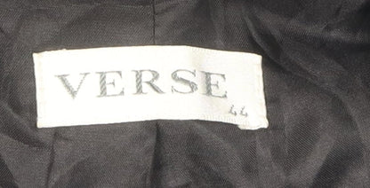 Verse Women's Black Blazer - Size 16