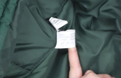Mens UK Size L Result Green Parka Coat