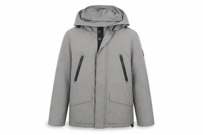 Mens UK Size S NEXT Grey Hooded