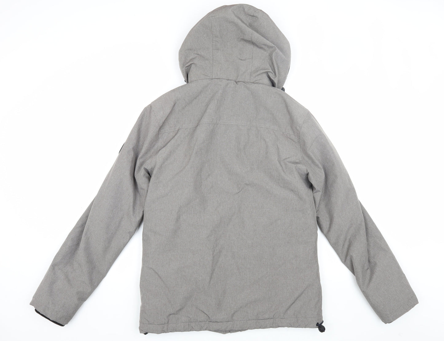 Mens UK Size S NEXT Grey Hooded