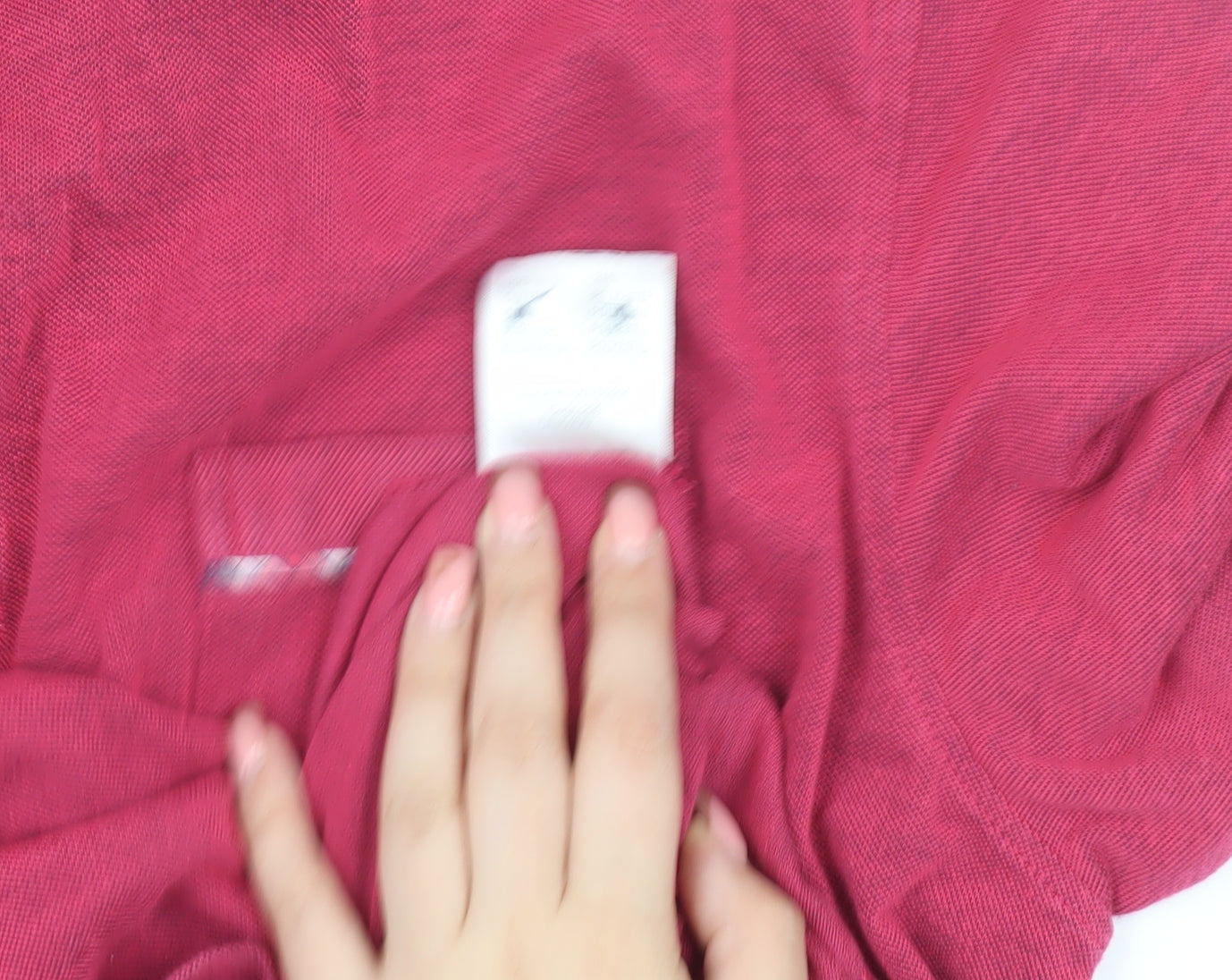 Morley Men's Red Polo Shirt Regular Fit