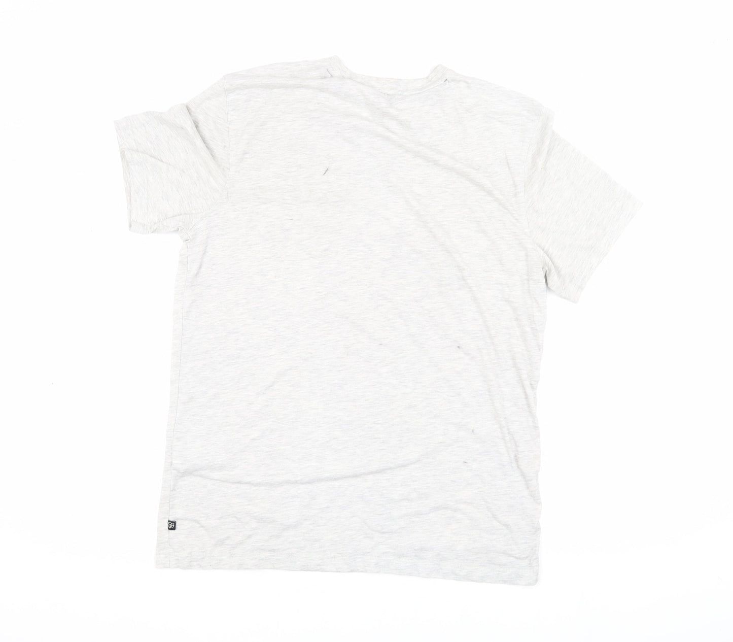 Unisex Adults UK Size M Ted Baker White Basic T-Shirt