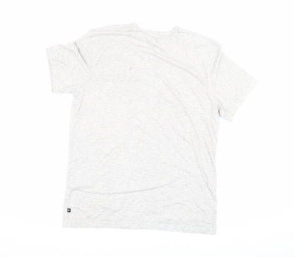 Unisex Adults UK Size M Ted Baker White Basic T-Shirt